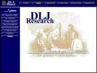 DLJ Research prototype