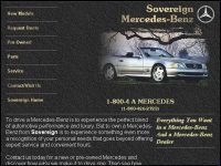 Sovereign Motors: Mercedes Benz