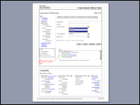 Pfizer Global Search Wireframes (Visio)